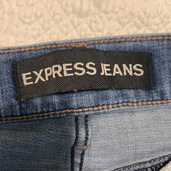 EXPRESS JEANS MID RISE - Picture 2 of 3